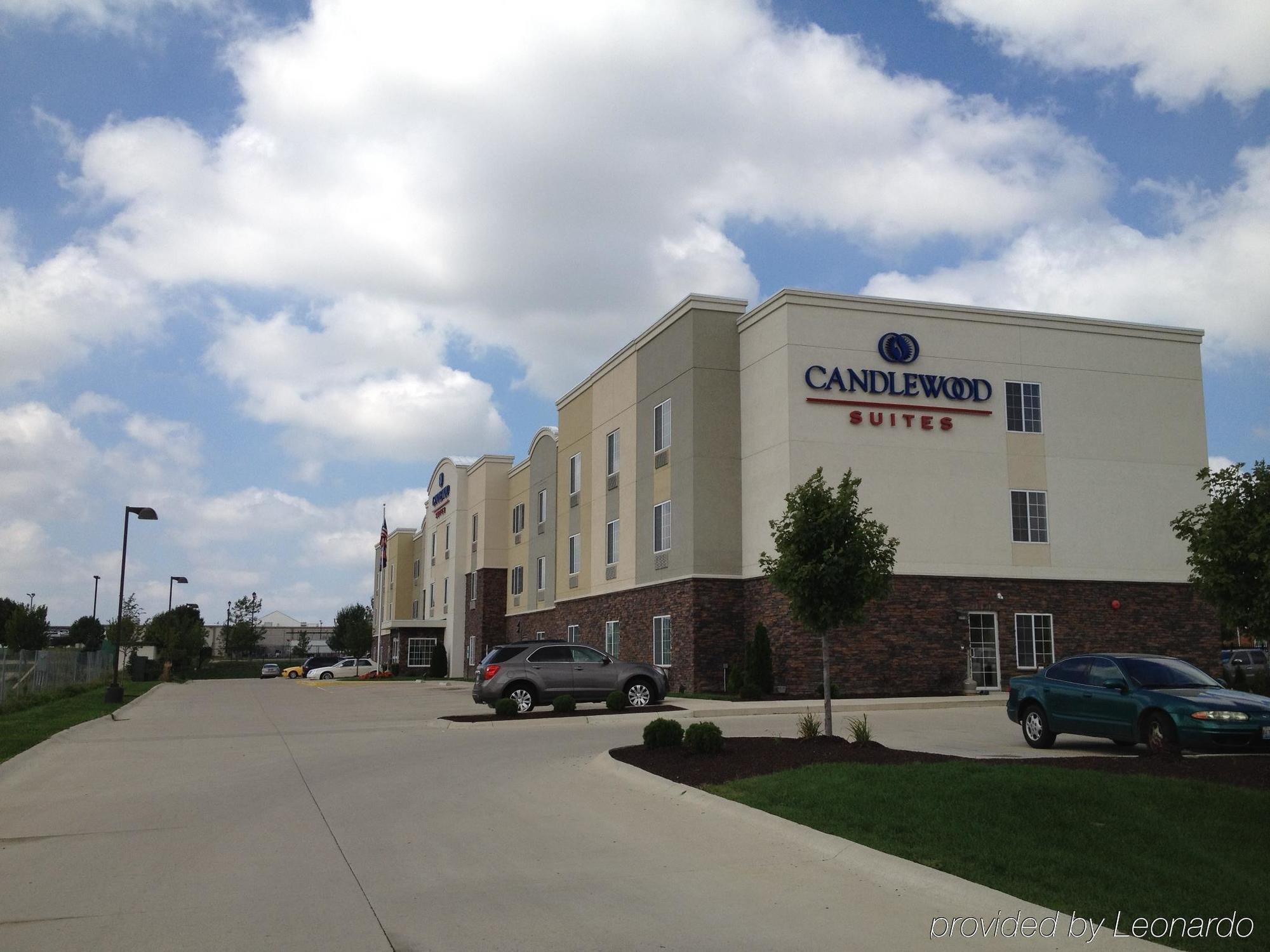 Candlewood Suites Champaign-Urbana University Area By Ihg Exterior photo
